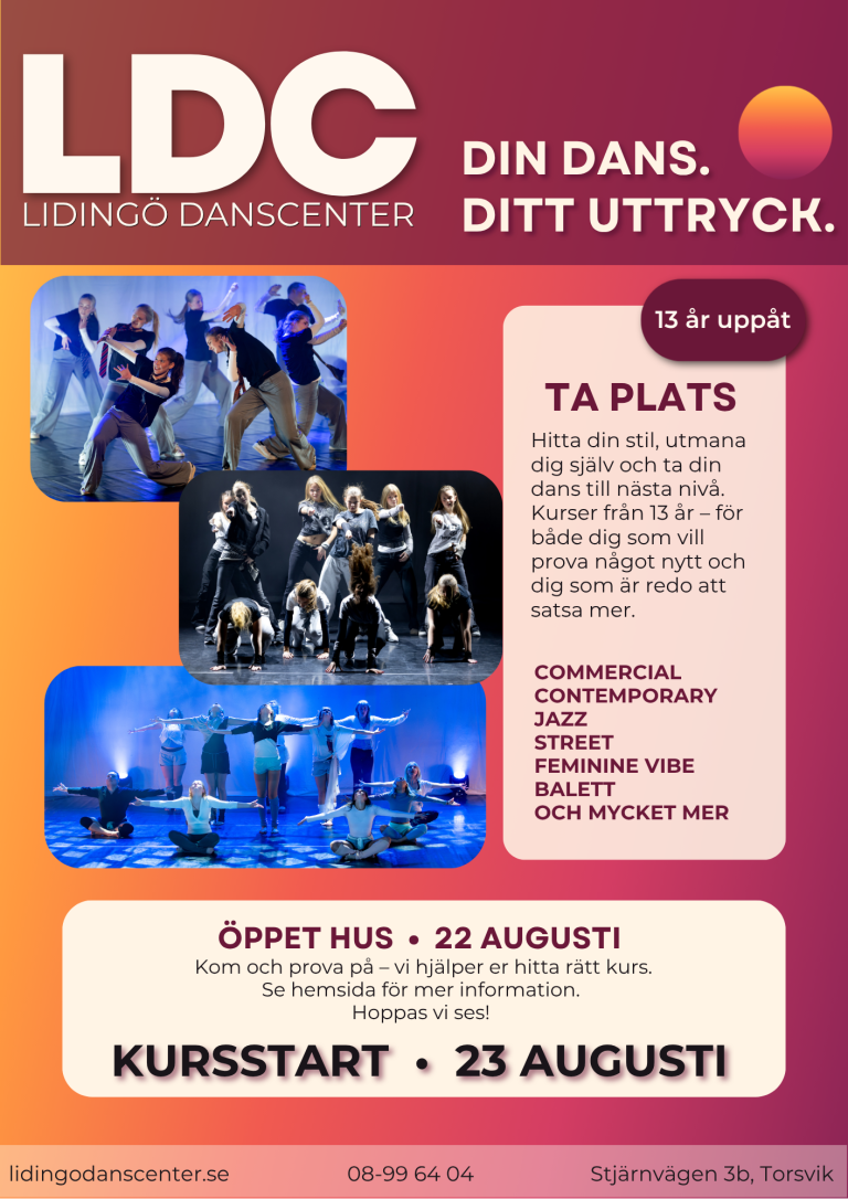 13 år uppåt